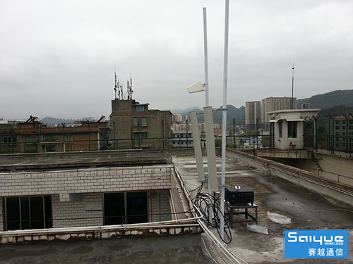  鄂尔多斯某看守所大功率手机信号屏蔽器（白噪声）案例