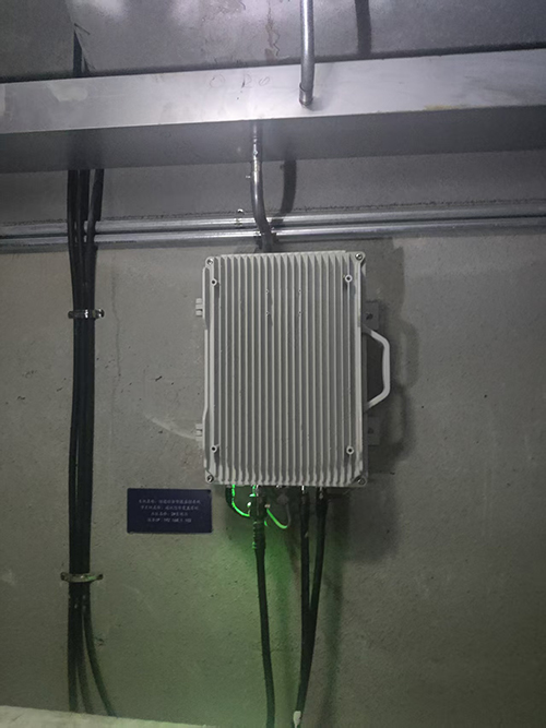  鄂尔多斯电力管廊覆盖漏缆方式案例